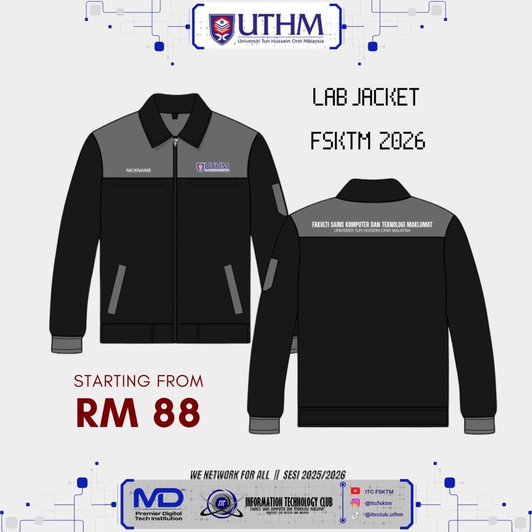 FSKTM Jacket