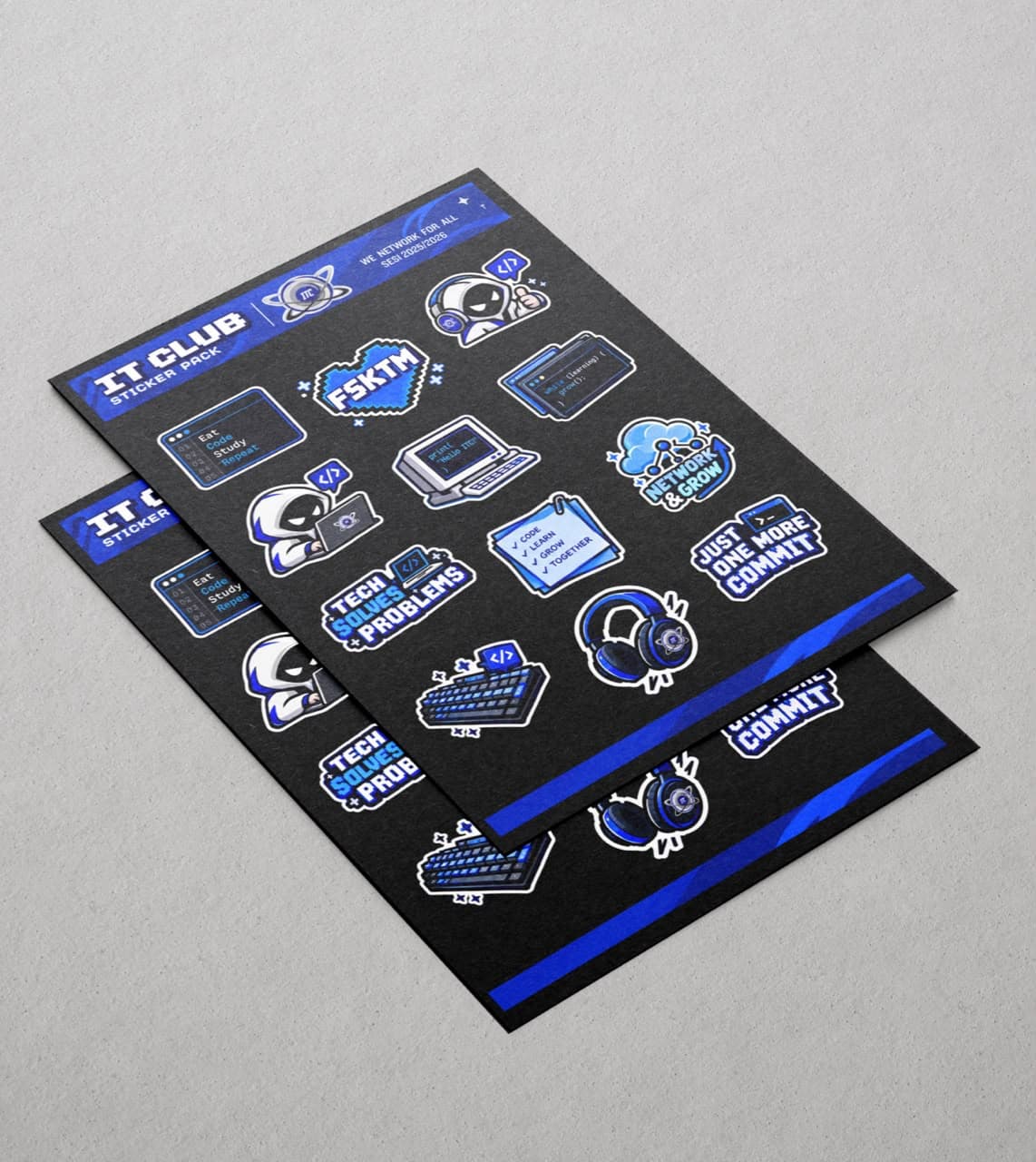 ITC Sticker Pack